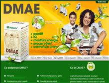 Tablet Screenshot of dmae.cz